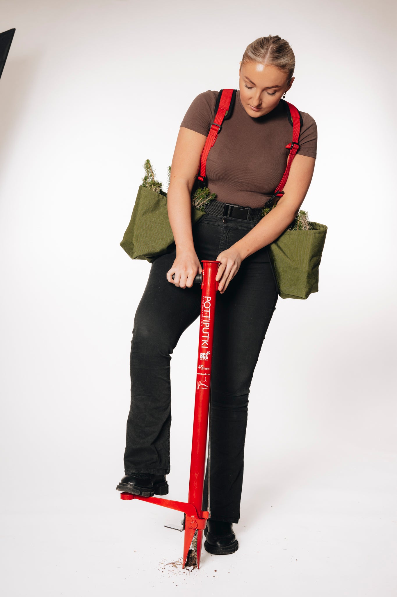 The SpeedPlanting belt - The original